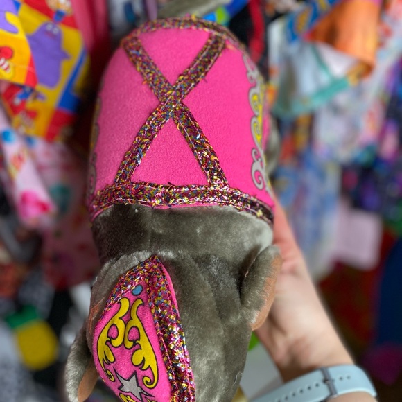 Vintage Barnum circus elephant plush - Picture 5 of 6